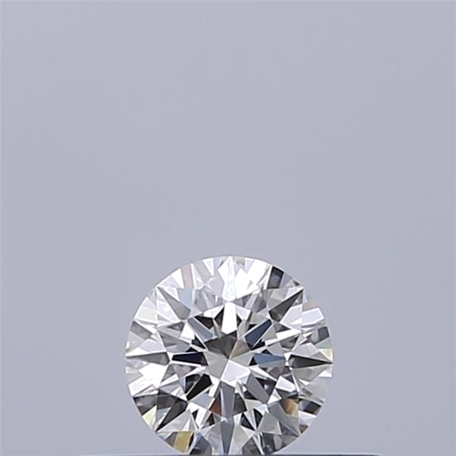 0.23 carat G-VVS1 Excellent cut Natūralus Round Deimantas (1)