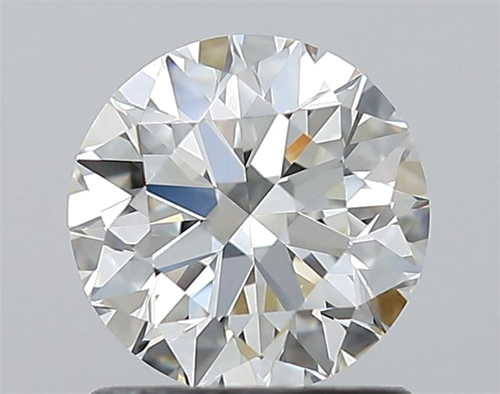 1.04 carat I-VS1 Excellent cut Natūralus Round Deimantas (1)