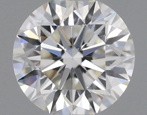 0.24 carat I-VS2 Very Good cut Natūralus Round Deimantas (1)