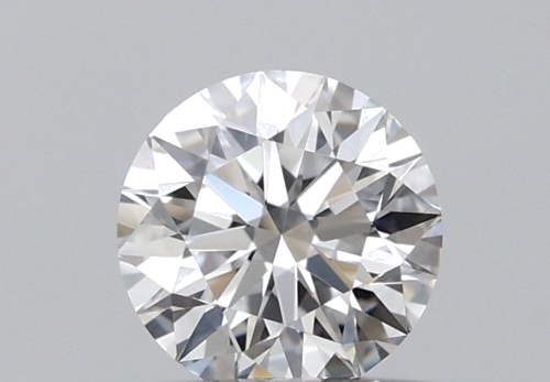 0.34 carat D-VVS2 Excellent cut Natūralus Round Deimantas (1)