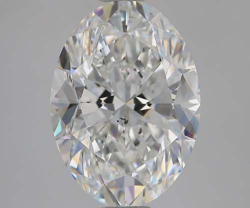 2.8 carat E-SI1 Natūralus Oval Deimantas (1)