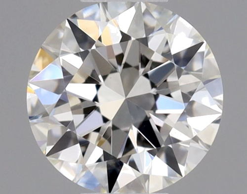 0.3 carat H-VVS2 Excellent cut Natūralus Round Deimantas (1)