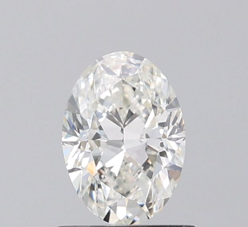 0.7 carat I-VS2 Natūralus Oval Deimantas (1)