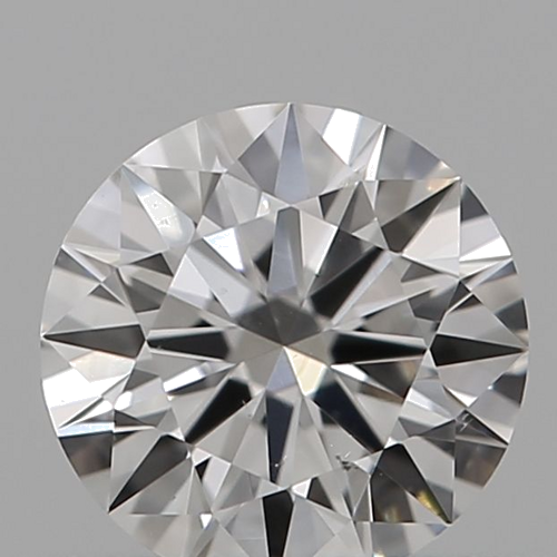 0.31 carat F-SI1 Excellent cut Natūralus Round Deimantas (1)