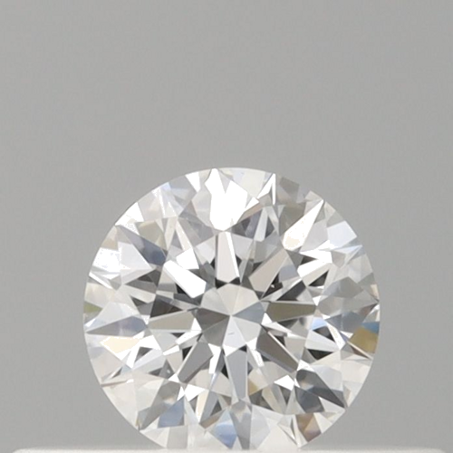 0.25 carat D-VS1 Excellent cut Natūralus Round Deimantas (1)