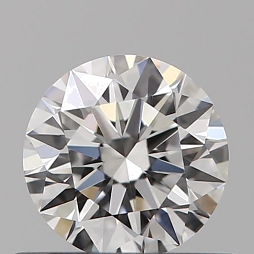 0.45 carat F-VS1 Excellent cut Natūralus Round Deimantas (1)