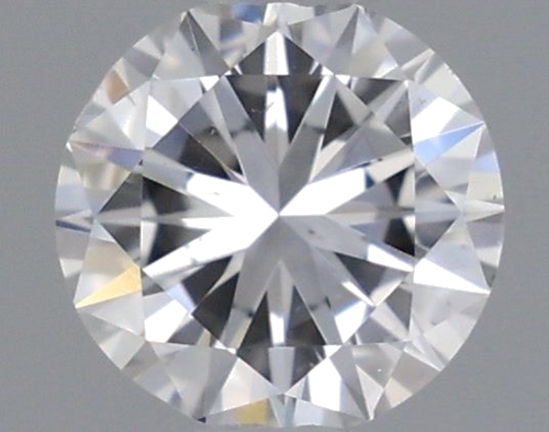0.23 carat E-SI1 GD cut Natūralus Round Deimantas (1)