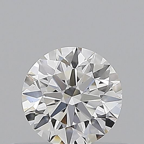 0.43 carat E-VS1 Excellent cut Natūralus Round Deimantas (1)