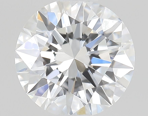 0.5 carat D-VVS1 Excellent cut Natūralus Round Deimantas (1)