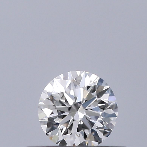 0.27 carat F-VVS1 Excellent cut Natūralus Round Deimantas (1)