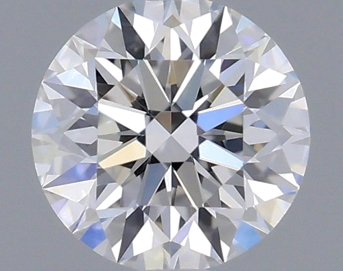 0.3 carat D-VS2 Excellent cut Natūralus Round Deimantas (1)