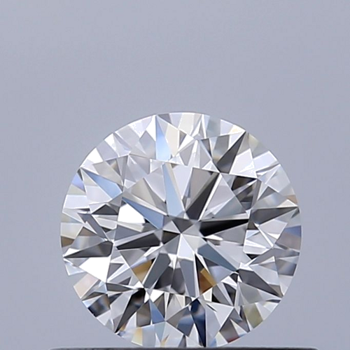 0.55 carat D-VVS2 Excellent cut Natūralus Round Deimantas (1)