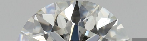 0.5 carat J-VVS2 Excellent cut Natūralus Round Deimantas (1)