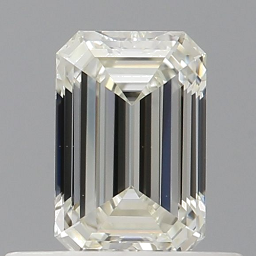 0.5 carat K-VVS2 Natūralus Emerald Deimantas (1)