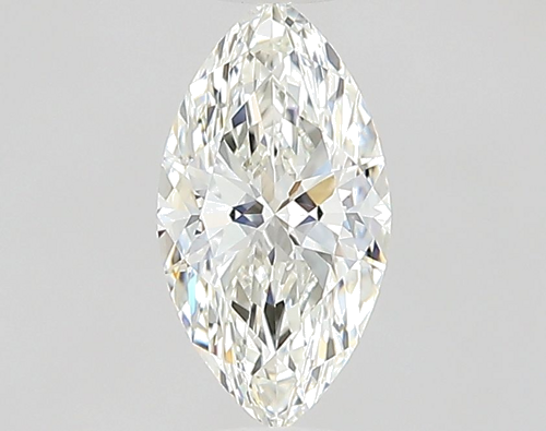 0.71 carat I-VVS1 Natūralus Marquise Deimantas (1)