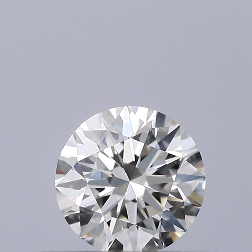 0.35 carat J-VVS1 Excellent cut Natūralus Round Deimantas (1)