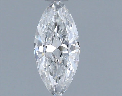 0.34 carat F-VVS2 Natūralus Marquise Deimantas (1)