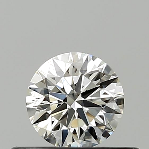 0.34 carat I-SI1 Excellent cut Natūralus Round Deimantas (1)