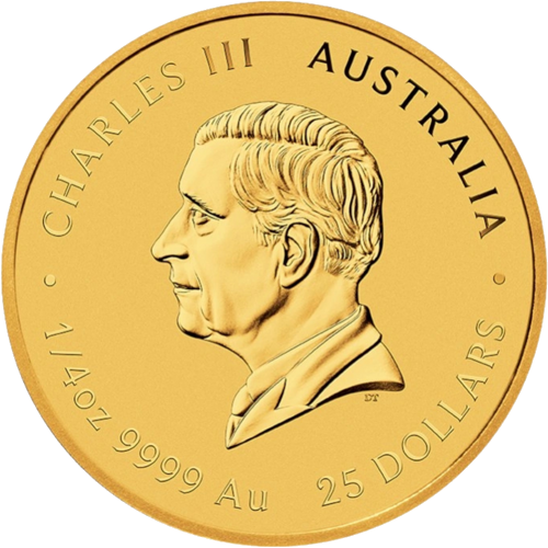 1/4 oz Year of the Horse 2026 (Lunar III) Australia Gold Coin (2)