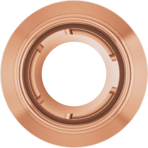 10K Rose 2.5 mm Round Slide Pendant Mounting (1)