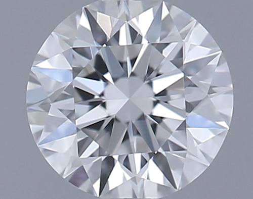 0.34 carat E-VVS2 Excellent cut Natūralus Round Deimantas (1)