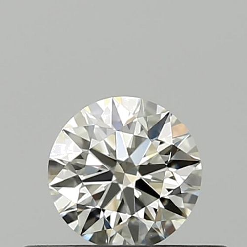 0.32 carat J-VVS1 Excellent cut Natūralus Round Deimantas (1)