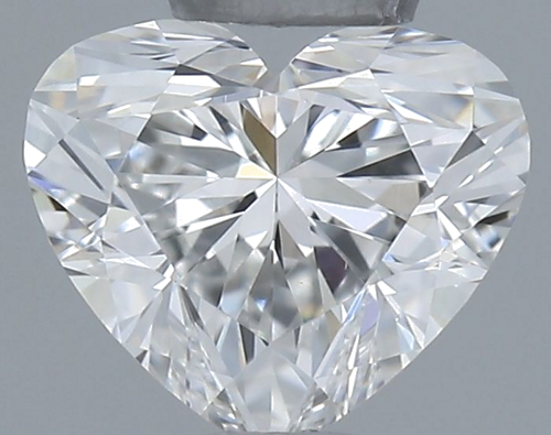 0.41 carat F-VS1 Natūralus Heart Deimantas (1)