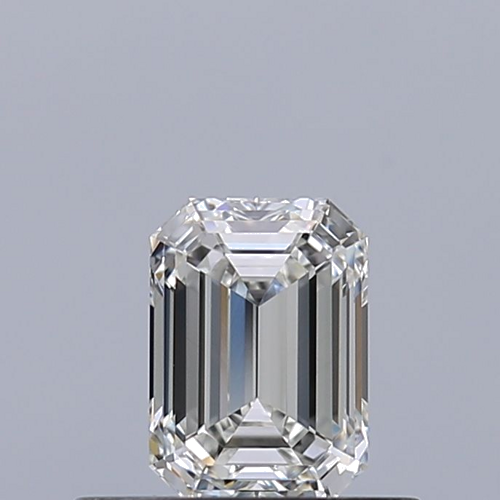 0.45 carat H-VVS2 Natūralus Emerald Deimantas (1)