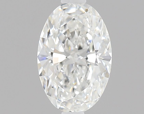 0.5 carat F-SI1 Natūralus Oval Deimantas (1)