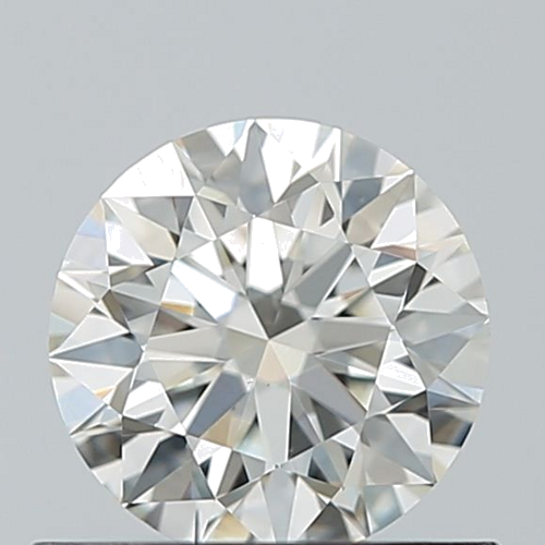 0.64 carat I-VS2 Excellent cut Natūralus Round Deimantas (1)