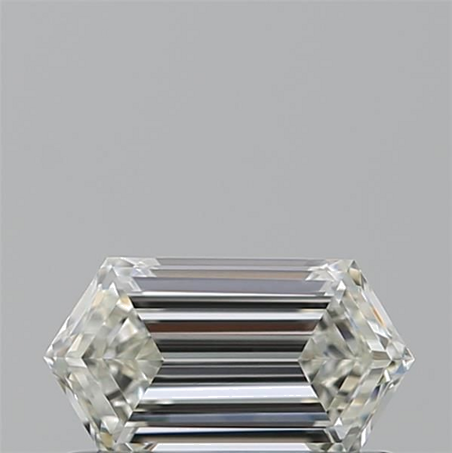 0.39 carat I-VVS2 Natūralus Hexagonal Deimantas (1)