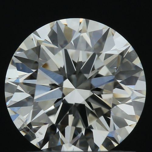 1.01 carat I-SI2 Excellent cut Natūralus Round Deimantas (1)