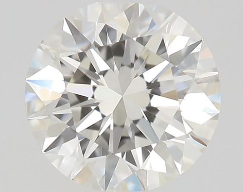 0.51 carat H-IF Excellent cut Natūralus Round Deimantas (1)
