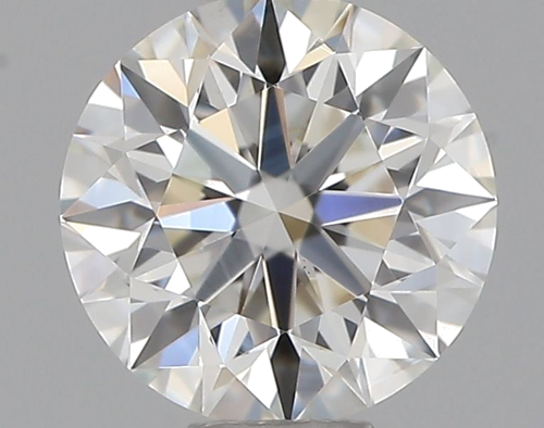 0.42 carat I-VS1 Excellent cut Natūralus Round Deimantas (1)