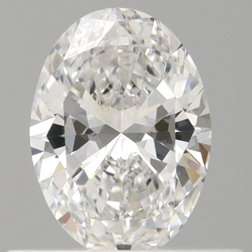 0.5 carat E-VVS2 Natūralus Oval Deimantas (1)