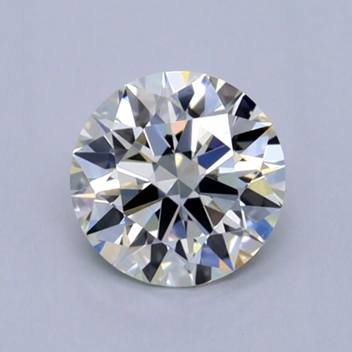 0.33 carat I-VS1 Excellent cut Natūralus Round Deimantas (1)