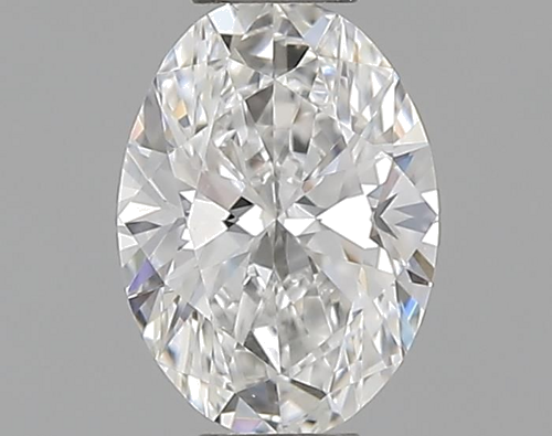 0.32 carat E-VS1 Natūralus Oval Deimantas (1)
