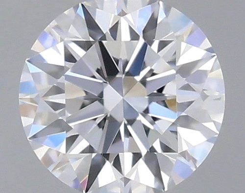 0.18 carat D-VVS2 Excellent cut Natūralus Round Deimantas (1)