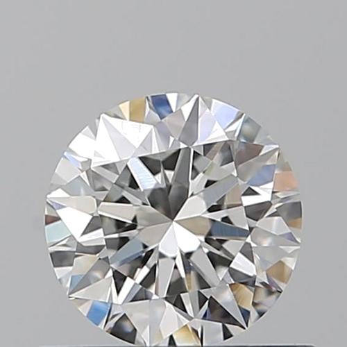 0.6 carat H-VVS2 Excellent cut Natūralus Round Deimantas (1)