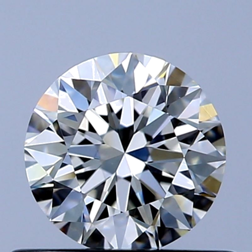 0.55 carat H-VS1 Excellent cut Natūralus Round Deimantas (1)