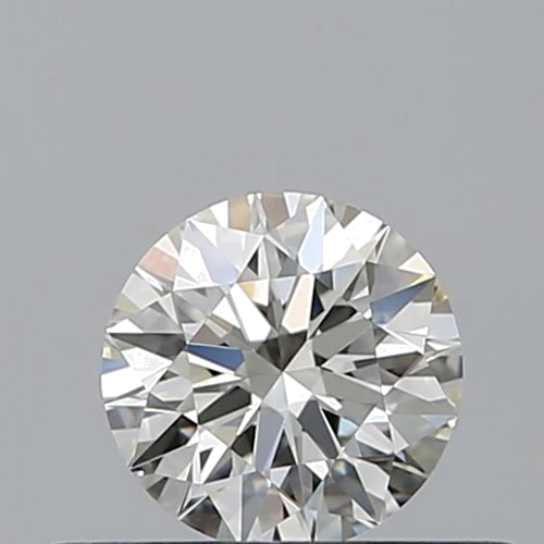 0.34 carat K-VVS2 Excellent cut Natūralus Round Deimantas (1)