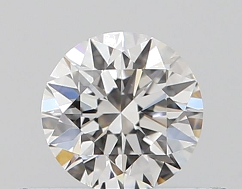 0.33 carat E-VVS2 Excellent cut Natūralus Round Deimantas (1)