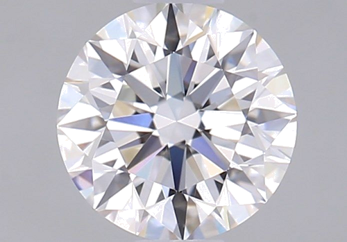 0.6 carat H-VVS1 Excellent cut Natūralus Round Deimantas (1)