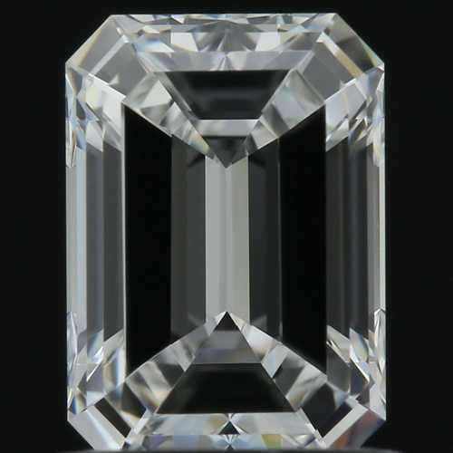 1.01 carat E-VS1 Natūralus Emerald Deimantas (1)