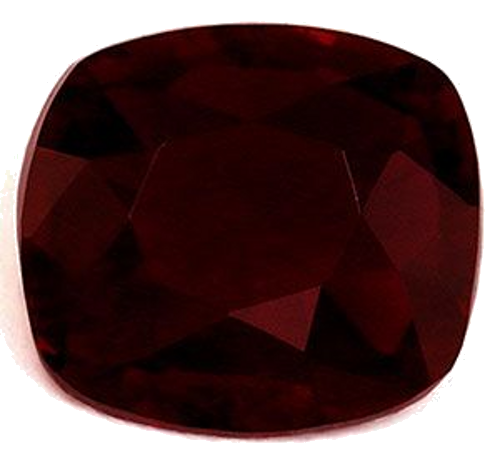0.54 carat RED Cushion Rubinas (1)