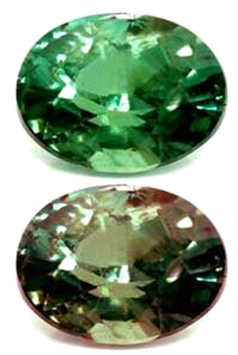 0.49 carat GREEN Oval Alexandrite (1)