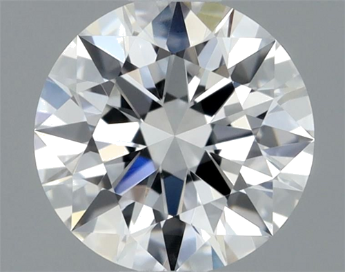 0.46 carat E-VVS1 Excellent cut Natūralus Round Deimantas (1)
