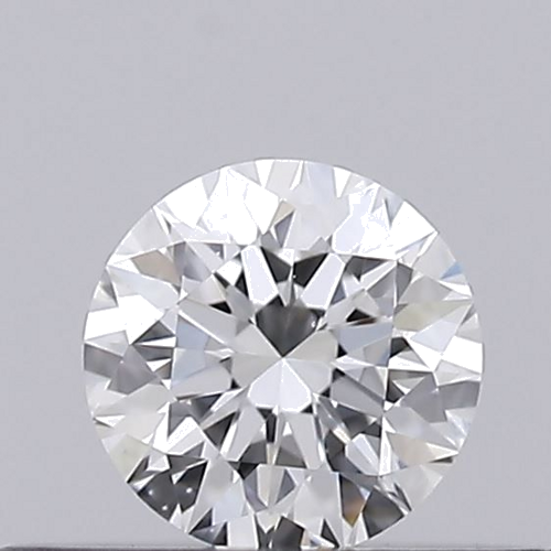 0.2 carat F-VS2 Very Good cut Natūralus Round Deimantas (1)