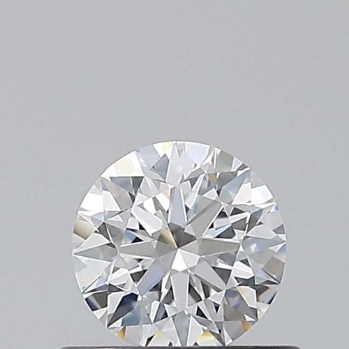 0.5 carat D-VVS1 Excellent cut Natūralus Round Deimantas (1)
