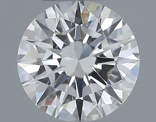 0.46 carat H-VVS1 Excellent cut Natūralus Round Deimantas (1)